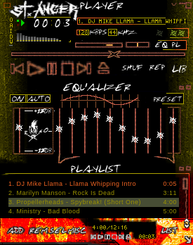 Metallica St Anger Style Skin
