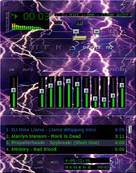 Purple Litnin