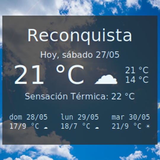 WONKY - Weather-Only coNKY