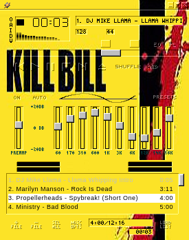 kill bill skin :)