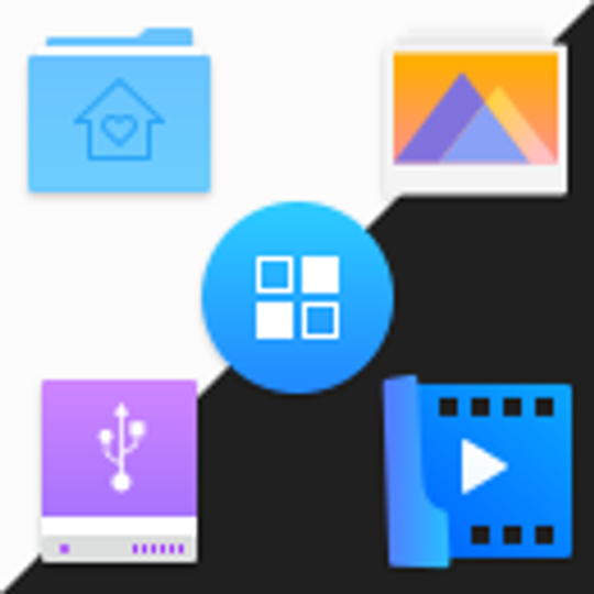 Deepin Icons for KDE Plasma