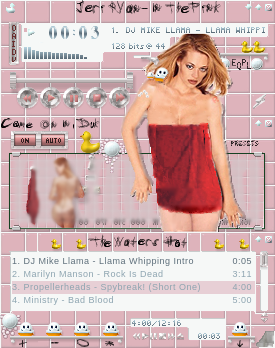 Jeri Ryan in the Pink.