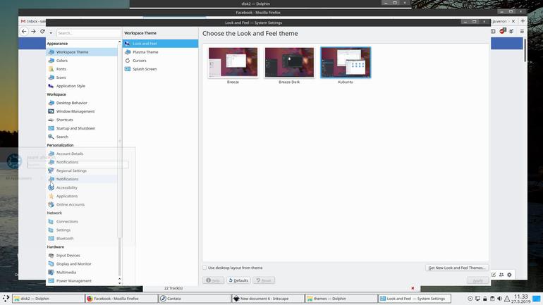 LindowsBlack v.1 for plasma 5.xxx