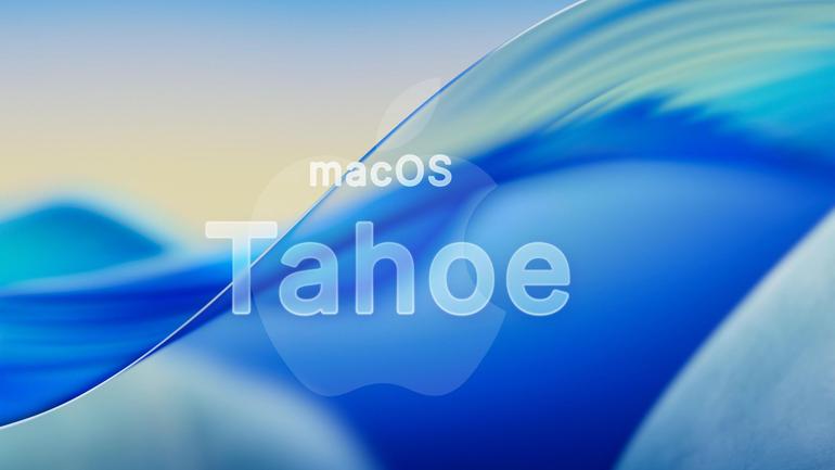 Apple macOS Tahoe light plasma theme