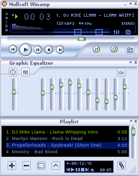 Nullsoft Winamp Corolla