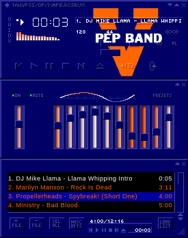 Virginia Pep Band Skin