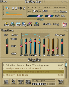 Tactics Amp, V2.0