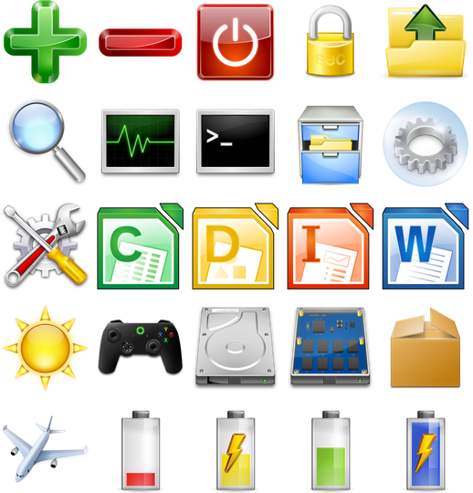 Oxylite Icons