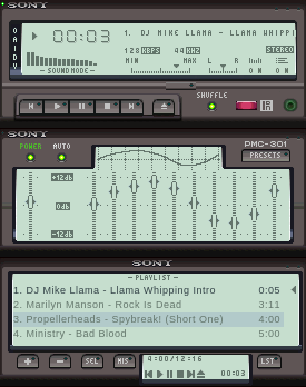 SONY PMC-301re v2.1  for 2.9
