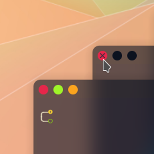 Utterly Round Dark Solid for Plasma 5