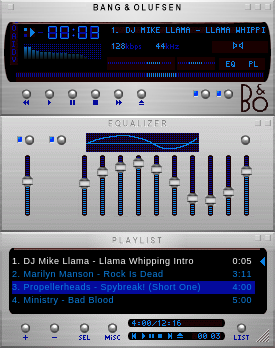 Bang & Olfsen Blue v2.50