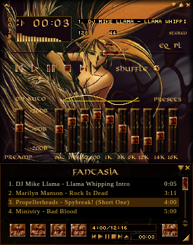"Fantasia of the Wind"