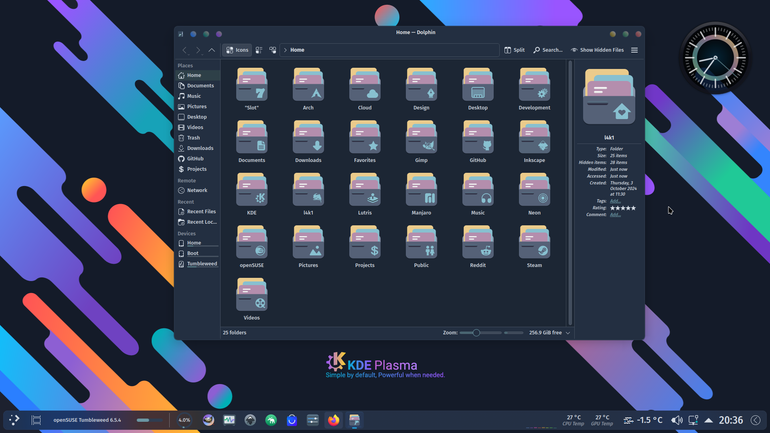 Slot BonaFides Dark Icons