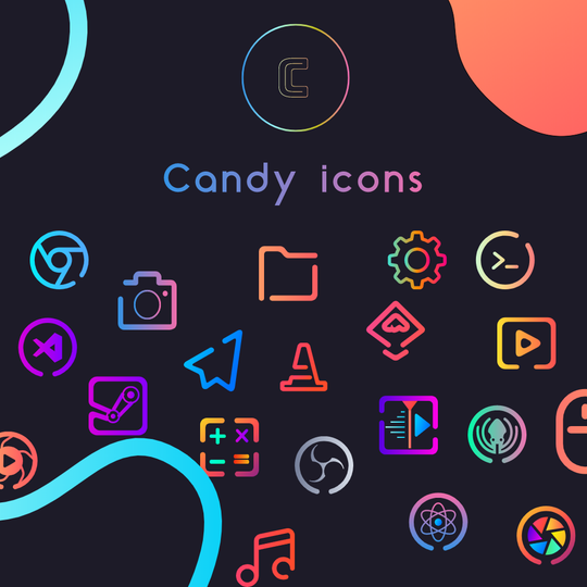 Candy icons