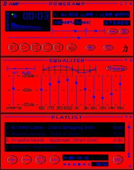 Poweramp Chikara