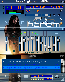Sarah Brightman Harem