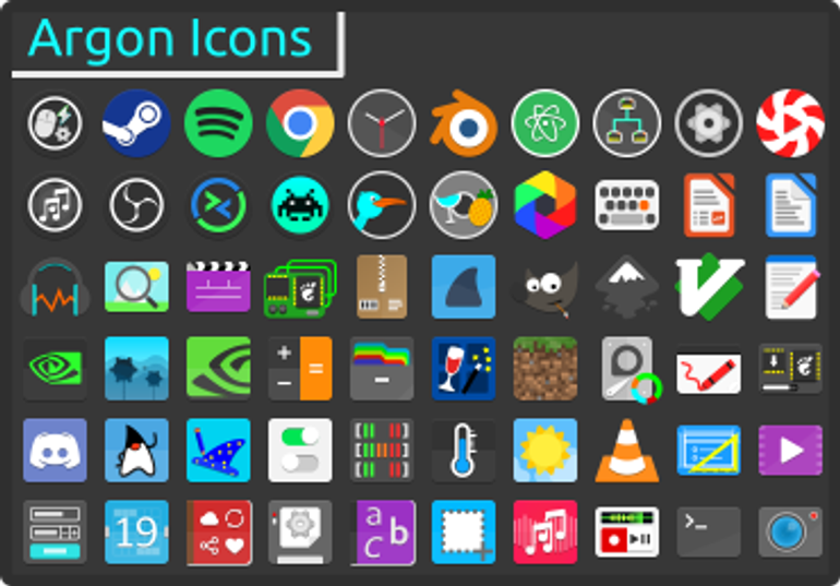 Argon Icon Theme