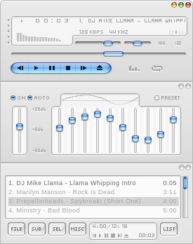 Tiger Normal winamp skin