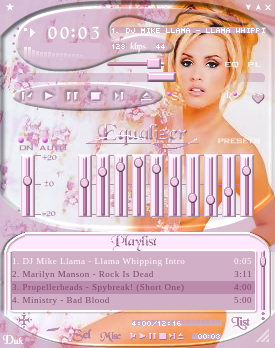 --------------------Jenny McCarthy Amp 1.0--------------------
