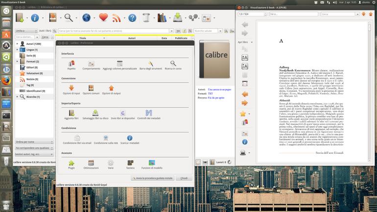 Humanity-like icons for Calibre