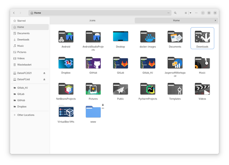 Blip Icon Theme Gnome