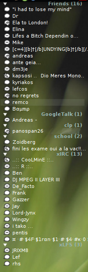 Pidgin Screenlet Transparent Theme 2