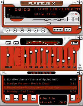2003. PlasticJS X ReD  by JAVIER SNCHEZ (NEON)
