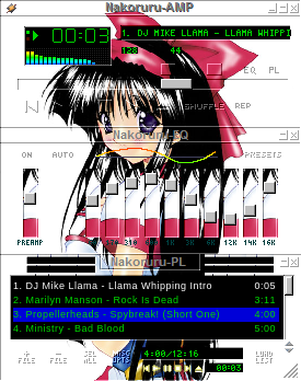 Nakoruruamp v 1.2 by TheBornOtaku