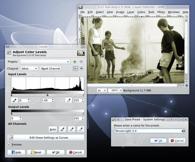 Tenuto-Light Aurorae theme