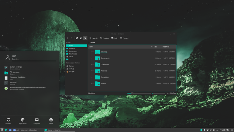 Materia Manjaro