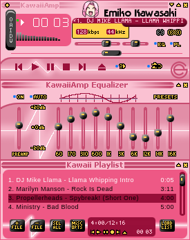 KawaiiAmp - Ver 1.00