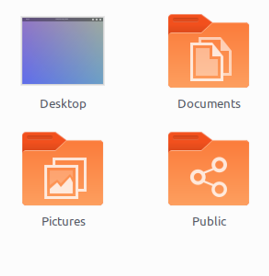 Plane icon theme for Ubuntu