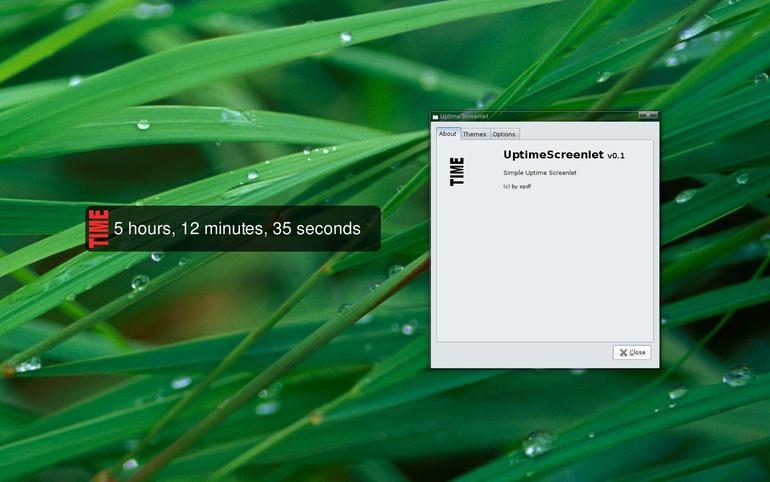 Uptime Screenlet