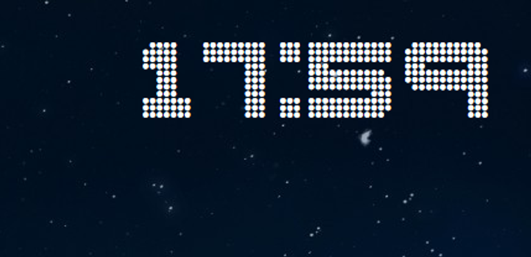 CircLEDotDisp Conky Clock