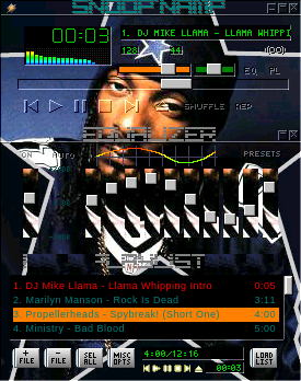 SNoop Namp fait par AceSpecForce