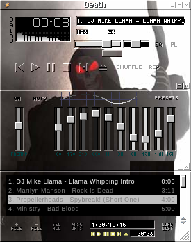 Sensenmann Skin