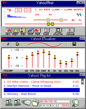 Yahoo! Instant Messanger Amp (YAHOO! AMP)