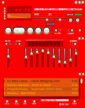 Red Skin. By heavyoak