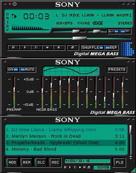 SONY MP-FX3-2