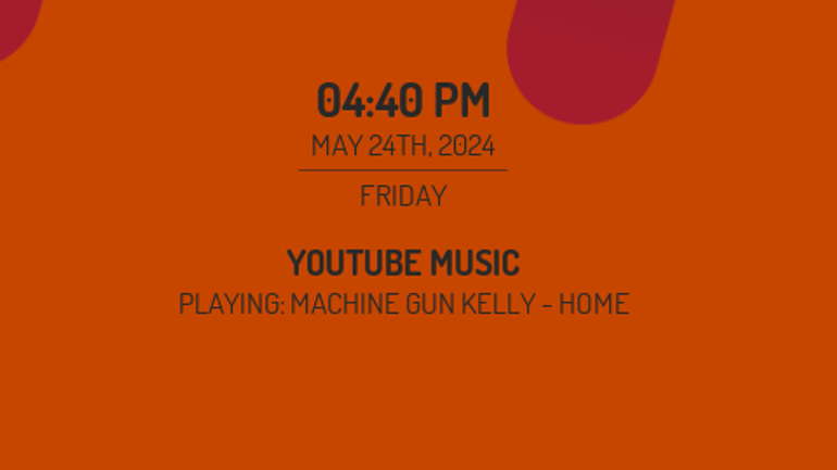 YTM And Spotify - Conky Theme