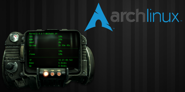 pipboy conky