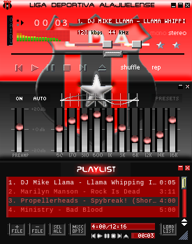 /\--::Liga Deportiva Alajuelense AMP Skin::--/\