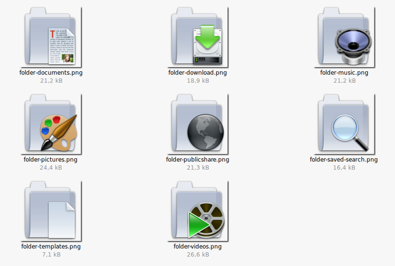 Nimbus extra icons