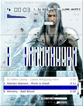 Sephiroth Ffvii Advent Children