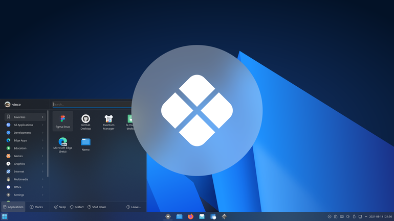 Windows11 Fluent dark theme