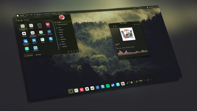 Ned plasma theme
