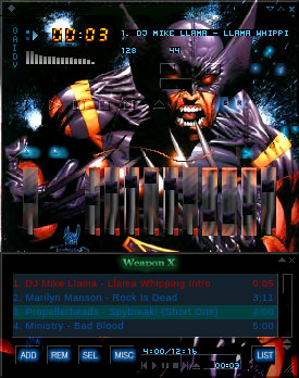 Codename : WOLVERINE skin
