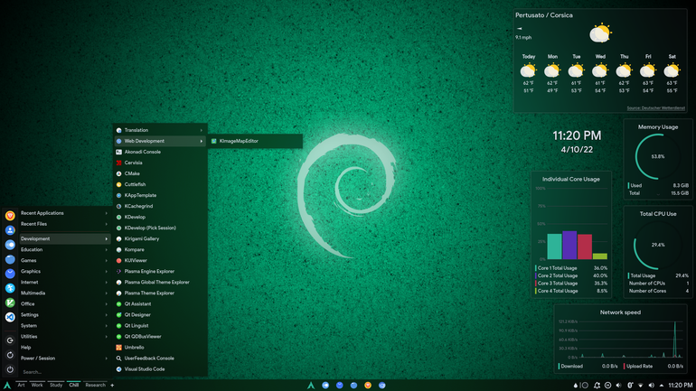Jade for Debian
