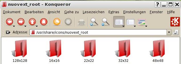 nuoveXT root
