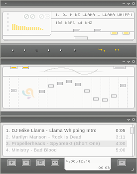 YELLO FOR WINAMP v2